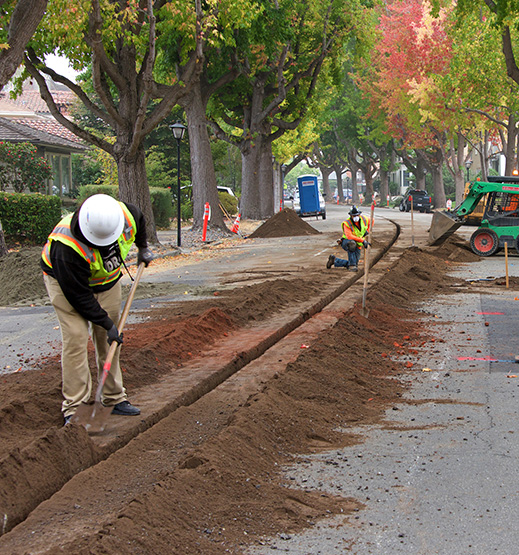 underground utilities and excavation services