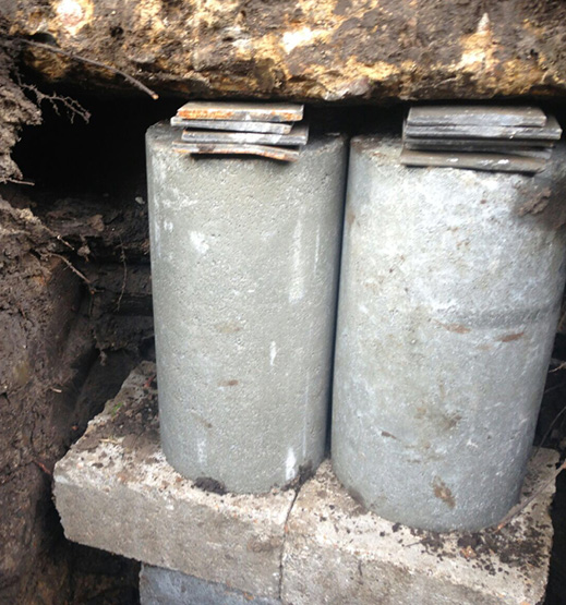 Foundation Pier Footings